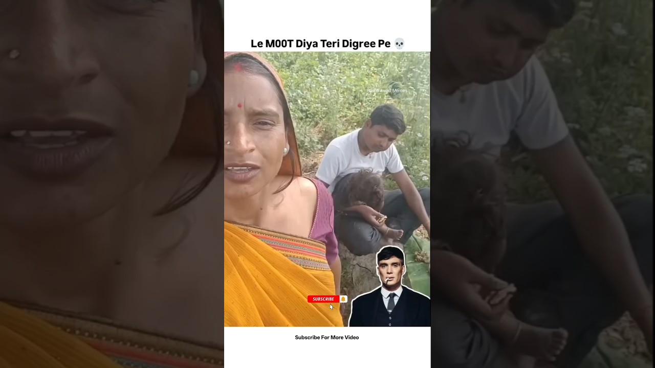 Le Moot Diya Tere Degree Pe 💀 #shorts #shortvideo