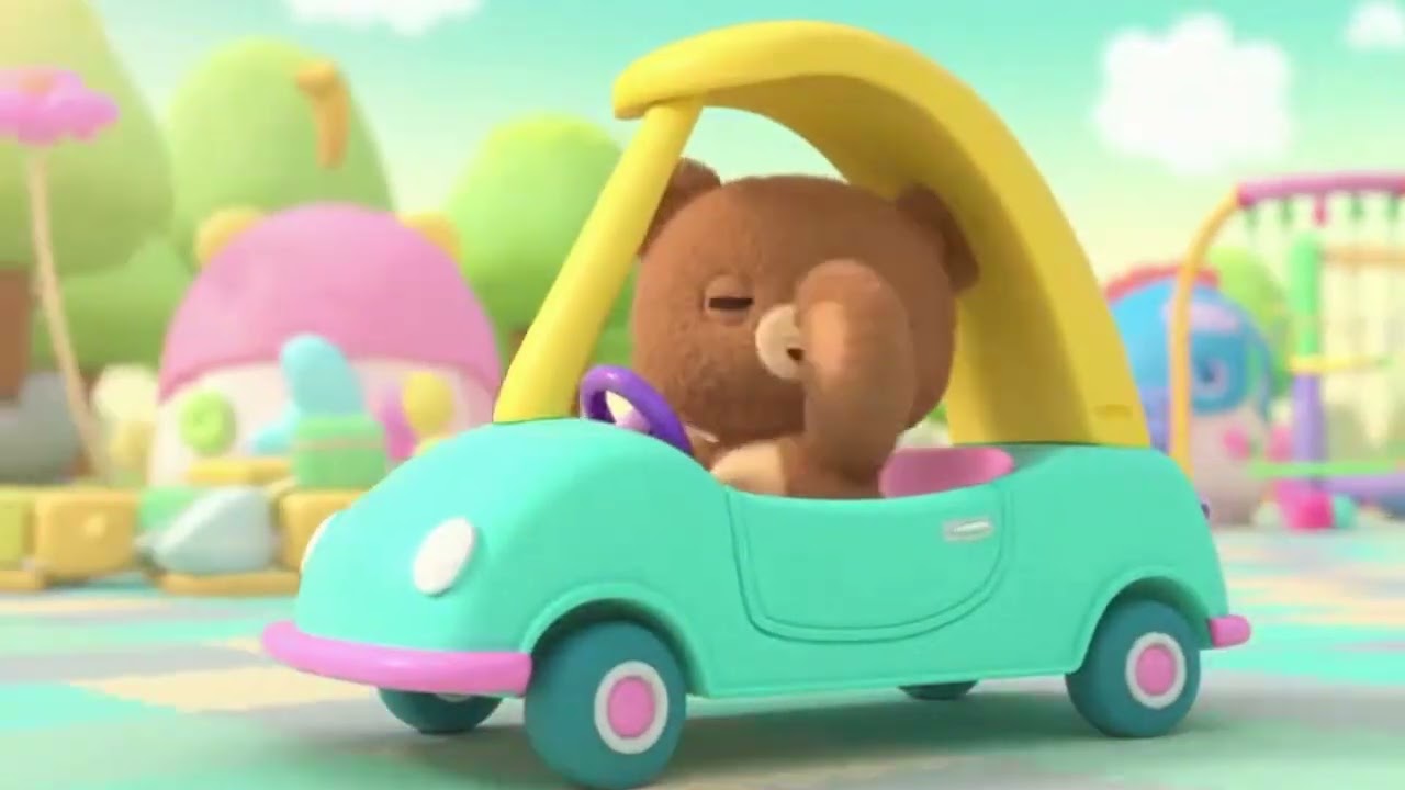 Benny the Bear&rsquo;s Fun Playground Adventure 🐻🎈 | Giggle Sprouts