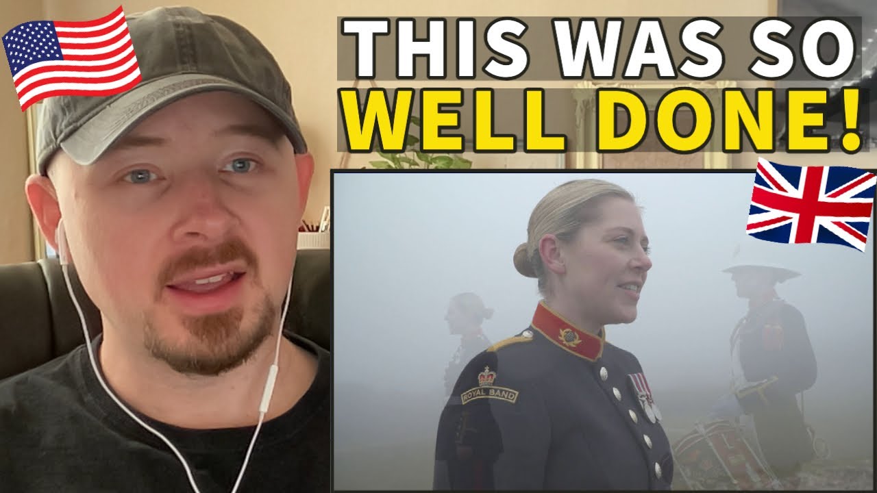 American Reacts to I Vow To Thee My Country by The Bands of HM Royal Marines