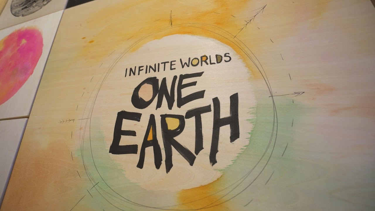 INFINITE WORLDS, ONE EARTH - JEREMY COLLINS