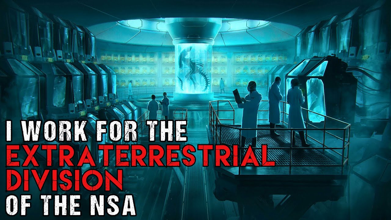 Sci-Fi Creepypasta 