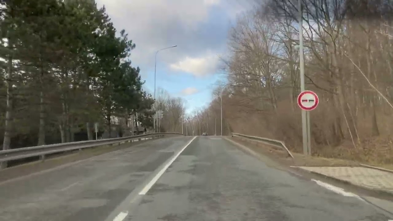 Driving In Czech