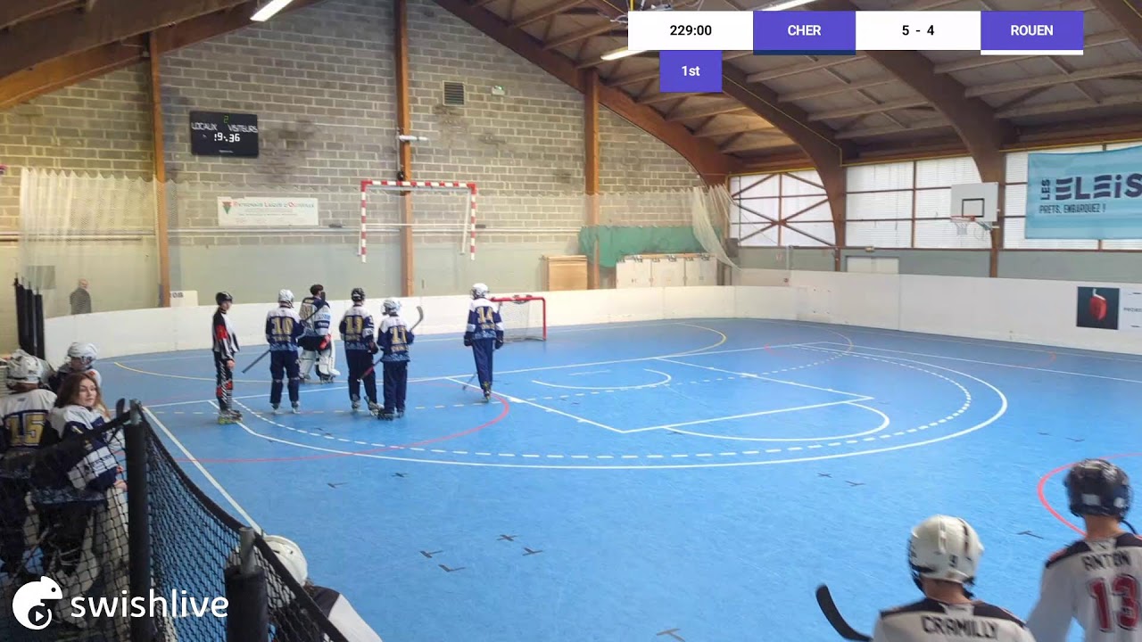 Live powered by Swish Live app
CHER VS ROUEN