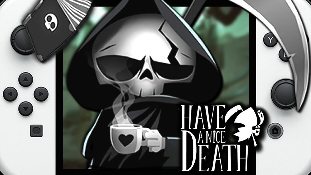 Have A Nice Death on Nintendo Switch | Gameplay
