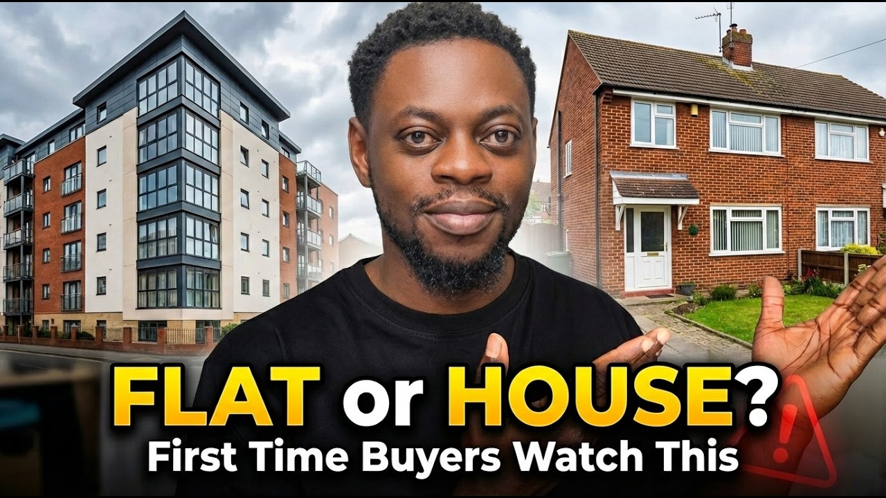 How to Choose Between a Flat and House (First-Time Buyer Guide)