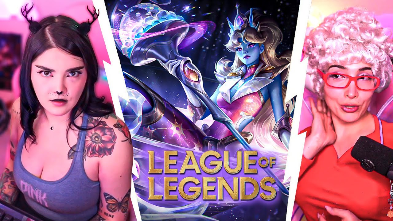LOLETES EN HALLOWEEN | CAPRI JUGANDO LEAGUE OF LEGENDS CON NEZUMI