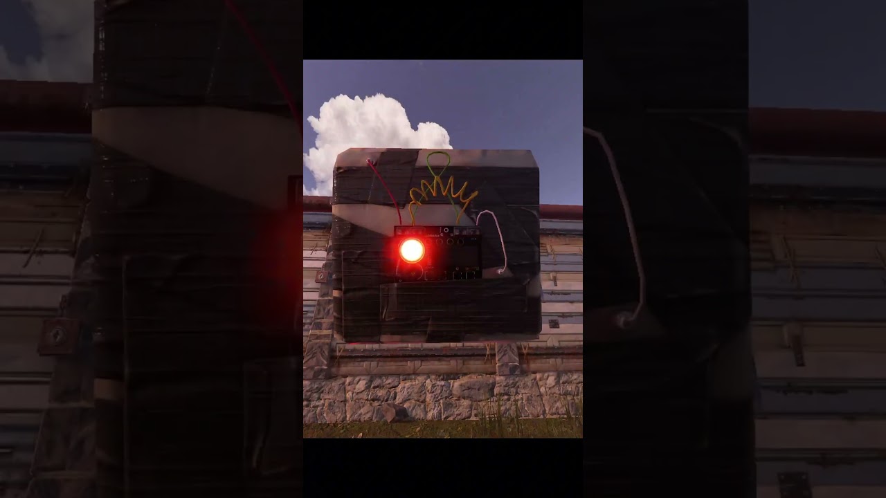 Рейд гаражика | c тебя Подписка и Лайк | тегешка maestoff | #rust #rustmeme #rustgameplay #rustraid