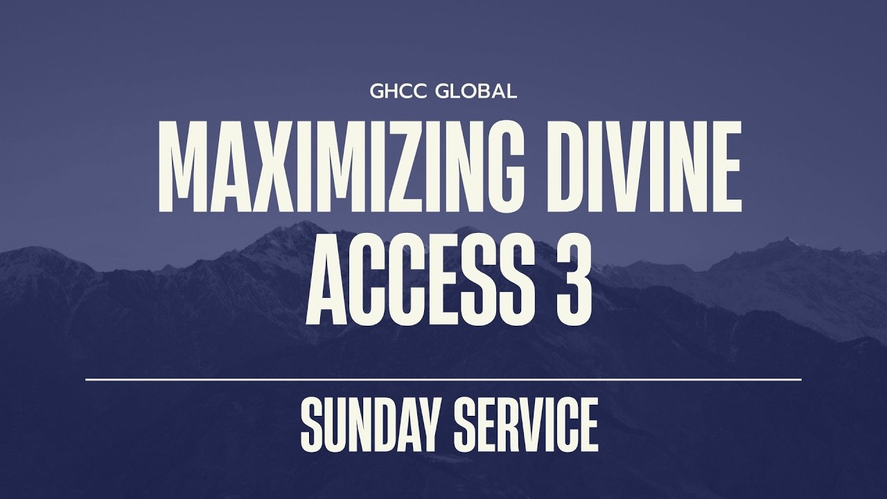 MAXIMIZING  DIVINE  ACCESS 3