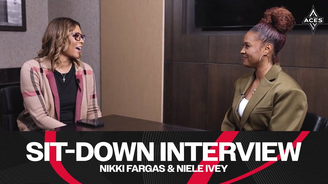 Top of the Key | Episode 3 | Nikki Fargas & Niele Ivey Sit-Down Interview