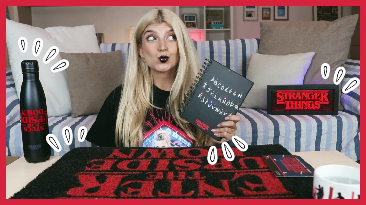 &Alpha;&gamma;ό&rho;&alpha;&sigma;&alpha; ό,&tau;&iota; STRANGER THINGS &beta;&rho;ή&kappa;&alpha; | katerinaop22