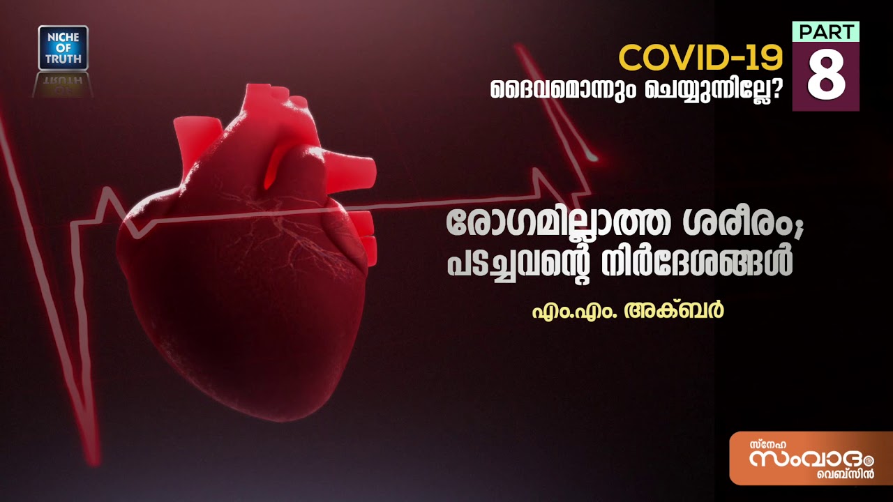 രോഗമില്ലാത്ത ശരീരം; പടച്ചവന്റെ നിർദേശങ്ങൾ | Covid-19; ദൈവമൊന്നും ചെയ്യുന്നില്ലേ? Part-08 | MM Akbar