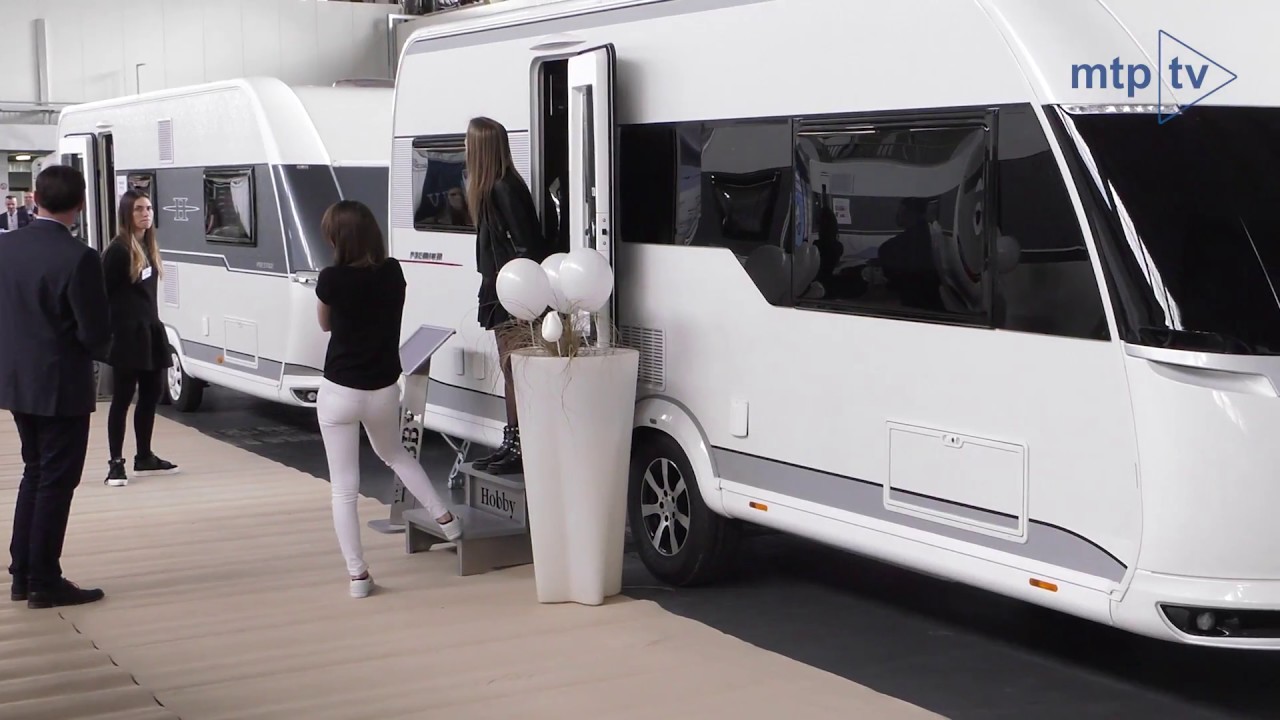 Witold Tłuchowski z Centrum Caravaningu SMOLICZ prosto z Poznań Motor Show 2018