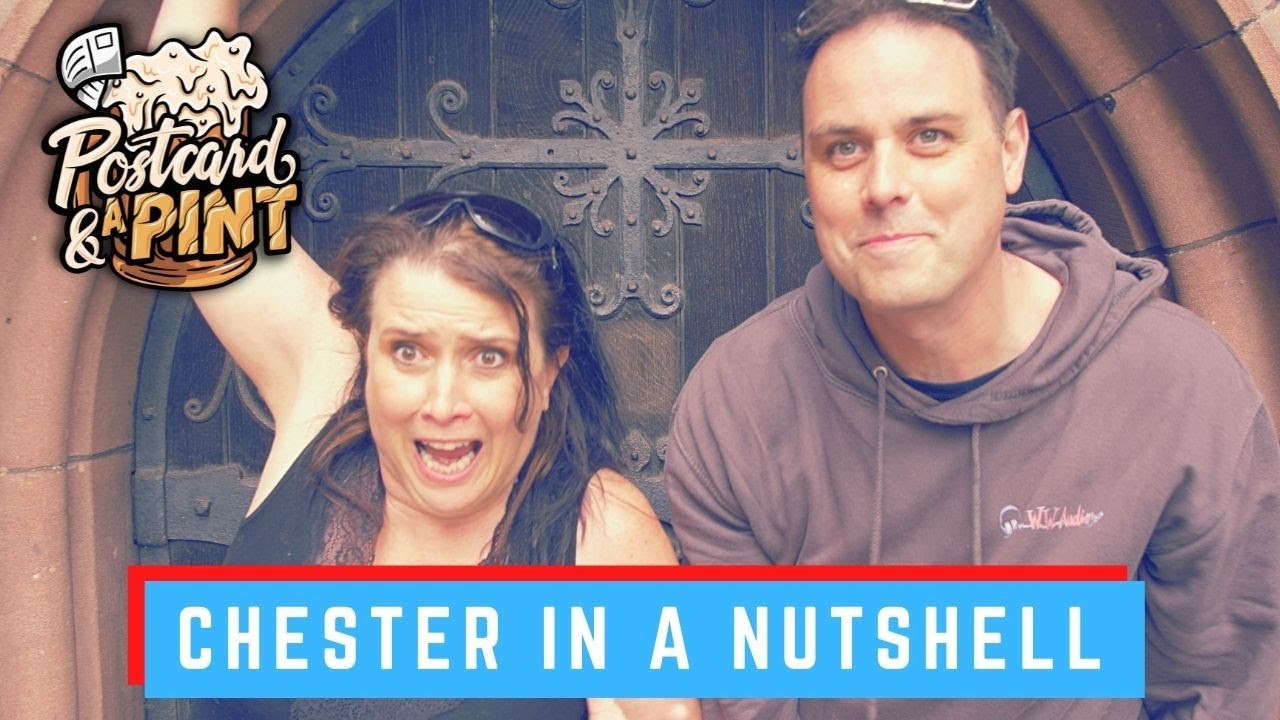 Chester City Vlog - Chester Walking Tour And A Nice Cold Beer