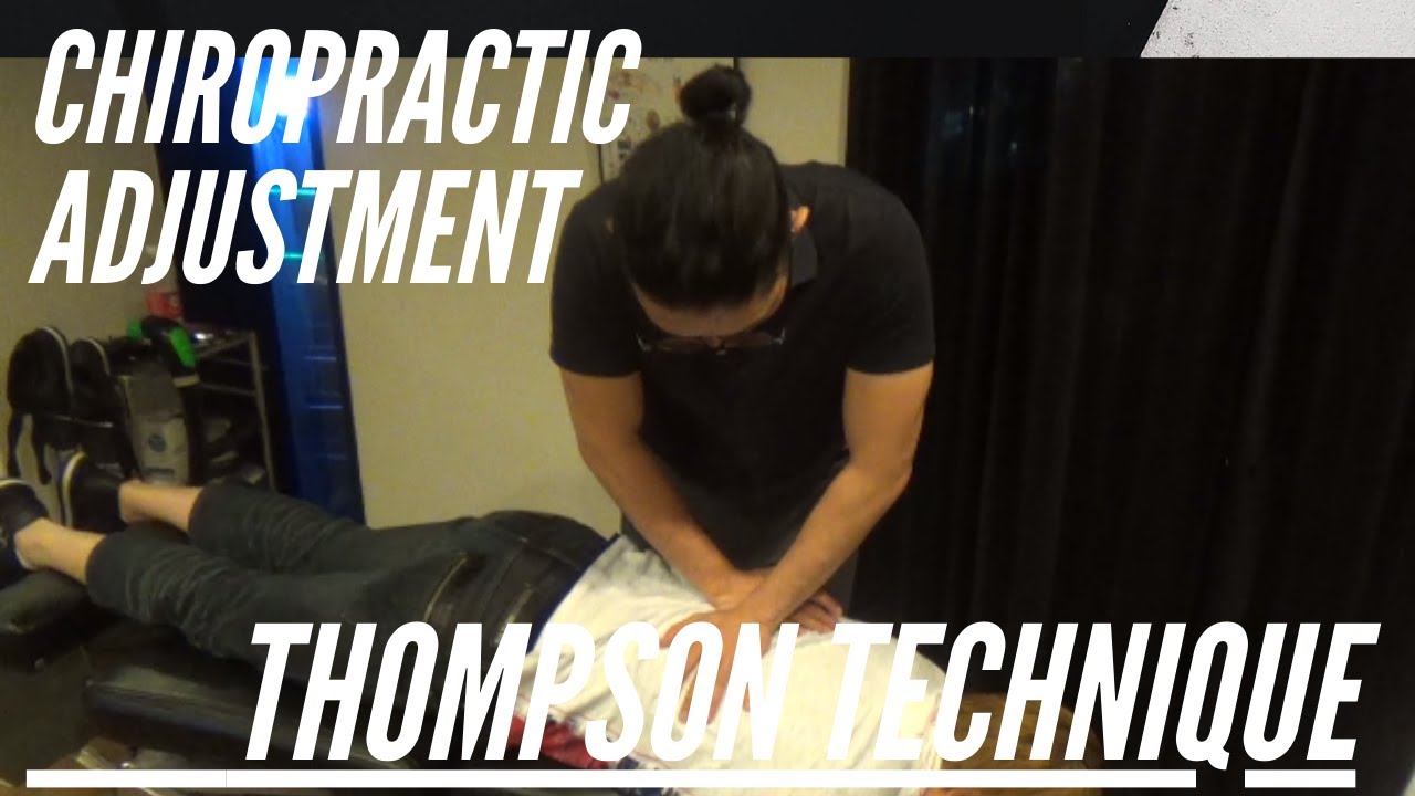 【カイロプラクティック】アジャストメント⑬ トムソンテクニック Thompson technique【chiropractic adjustment】