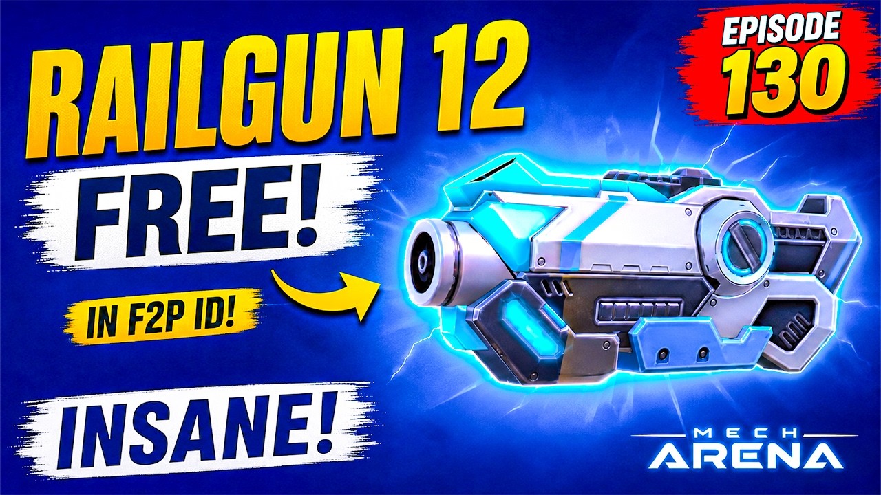 One of My Biggest F2P Unlocks Ever! 🔥 || Railgun 12 unlocked 🔥🔥