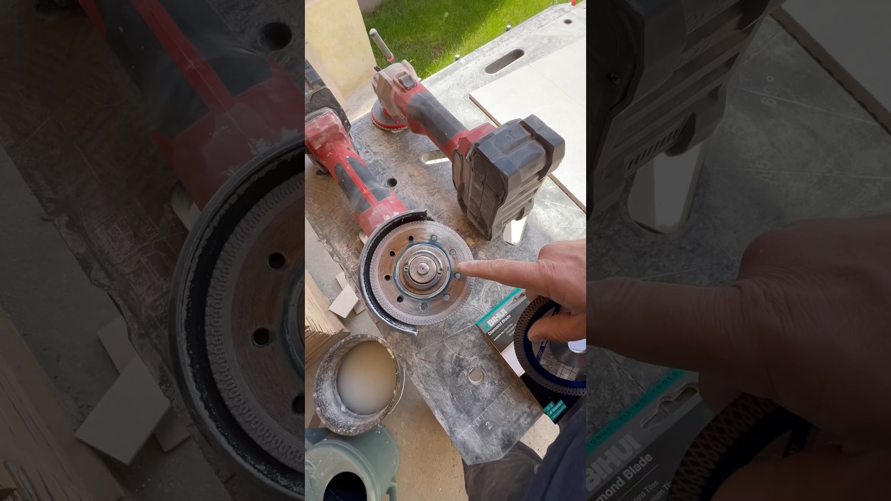 Disque diamant pour carrelage . Bihui