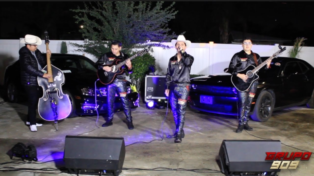 Grupo 909- El Raton(Cover En Vivo)