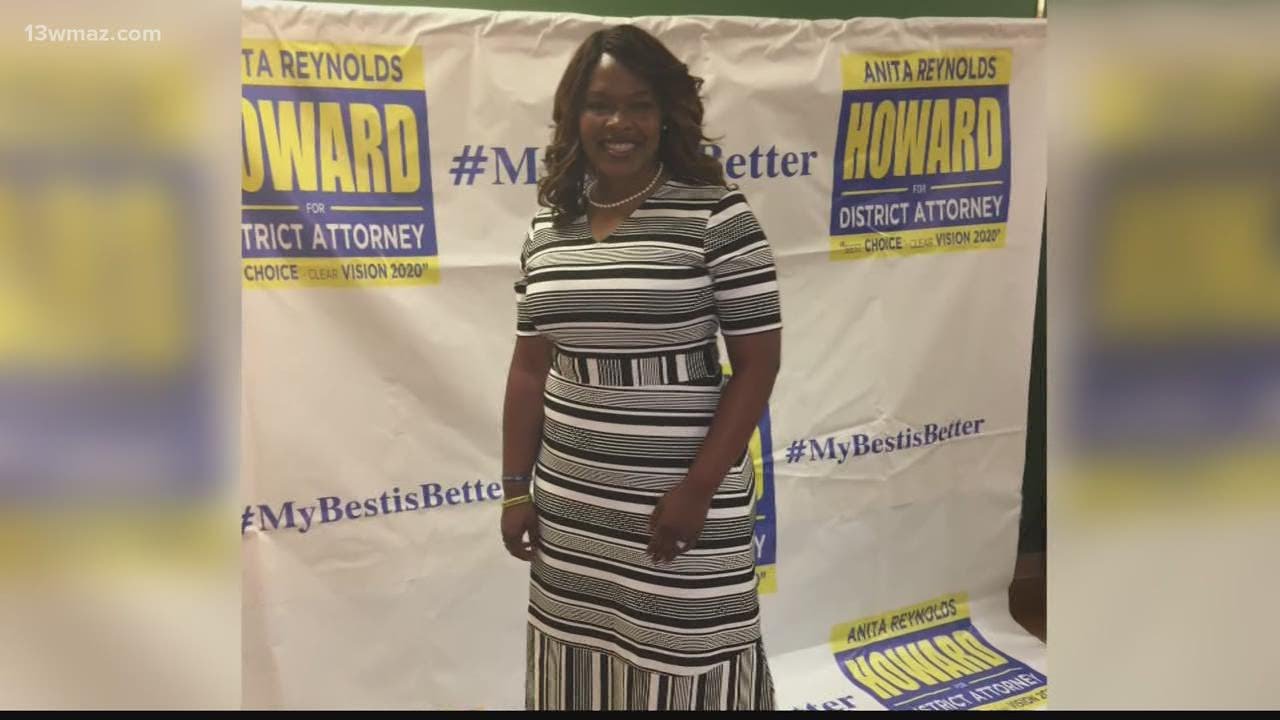 Prosecutor Anita Howard explains public safety plans to implement as Macon district attorney