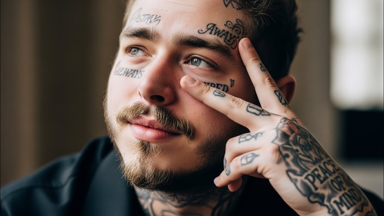Post Malone - Next To You (Lyrics Video)