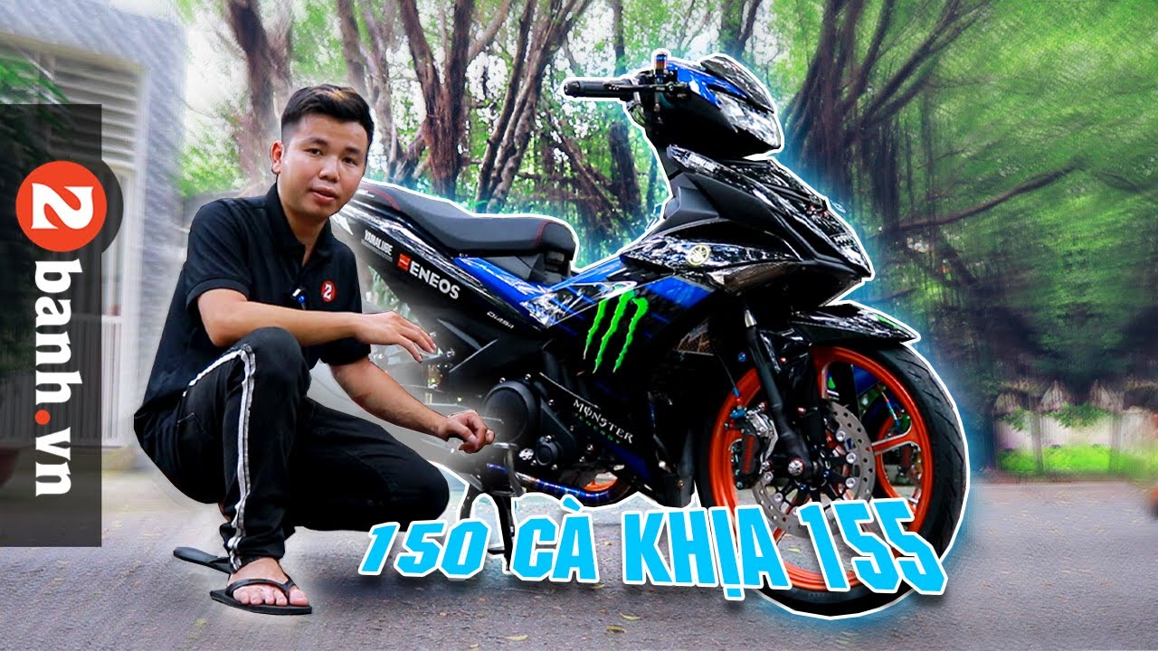 Huy xuống Bình Dương BẮT CỌP, Exciter 155 gọi bằng CỤ I 2banh Review