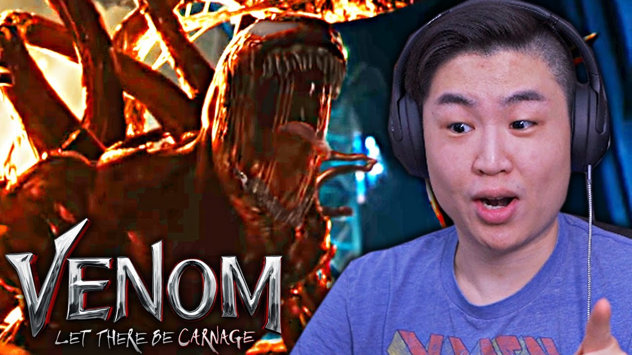 VENOM: Let There Be Carnage - Official Trailer!! [REACTION]