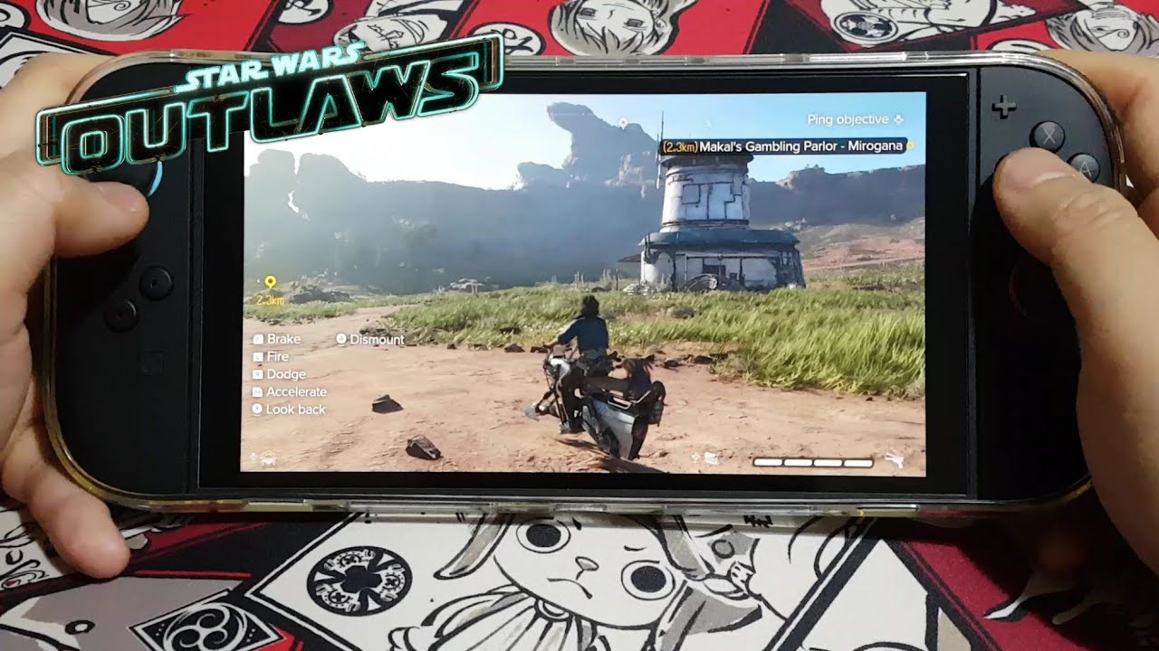 Star Wars Outlaws Gameplay on Nintendo Switch 2 Part 6
