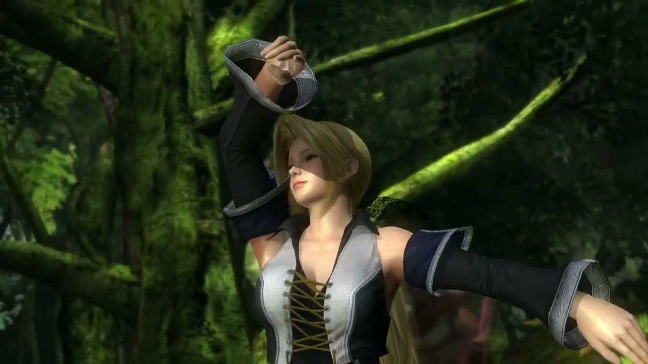 [Dead or Alive 5 Last Round] Rookie Arcade as Helena
