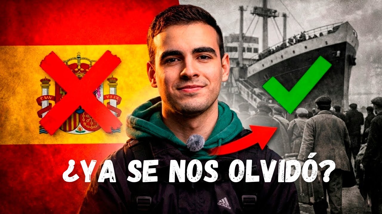 ESPAÑA vs. INMIGRACIÓN: La Hipocresía que Nadie te Cuenta