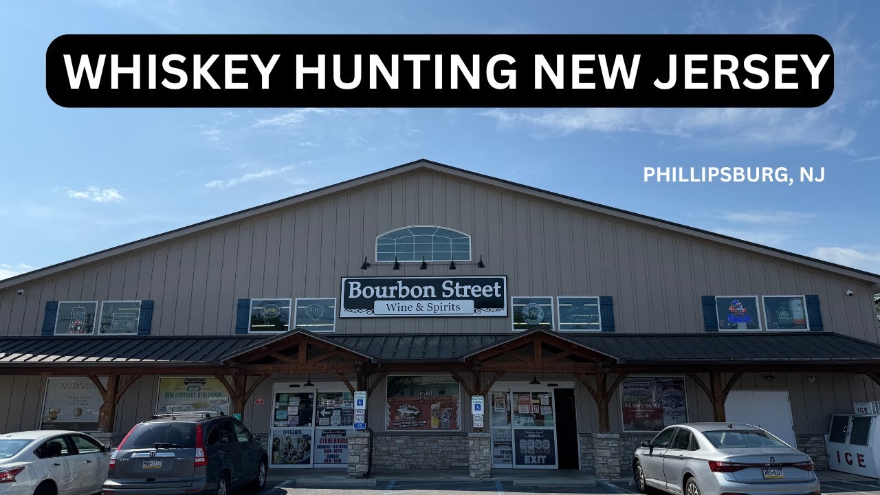 Whiskey Hunting NJ - Bourbon Street Wine and Spirits (Memorial Pkwy)