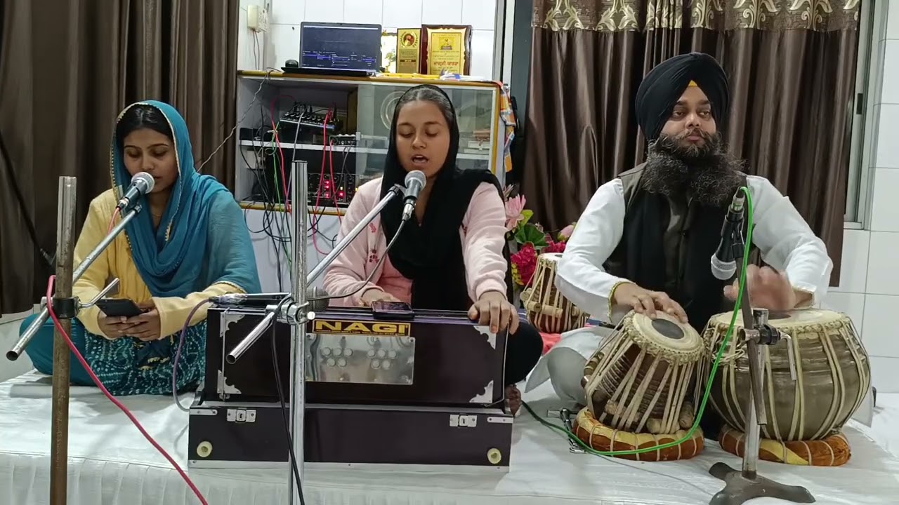 GURBANI SHABAD  | GAGANDEEP KAUR | SUNDAY VISHESH DIWAN | GURDWARA SAHEB GOLPAHADI | Mb. 8873961782