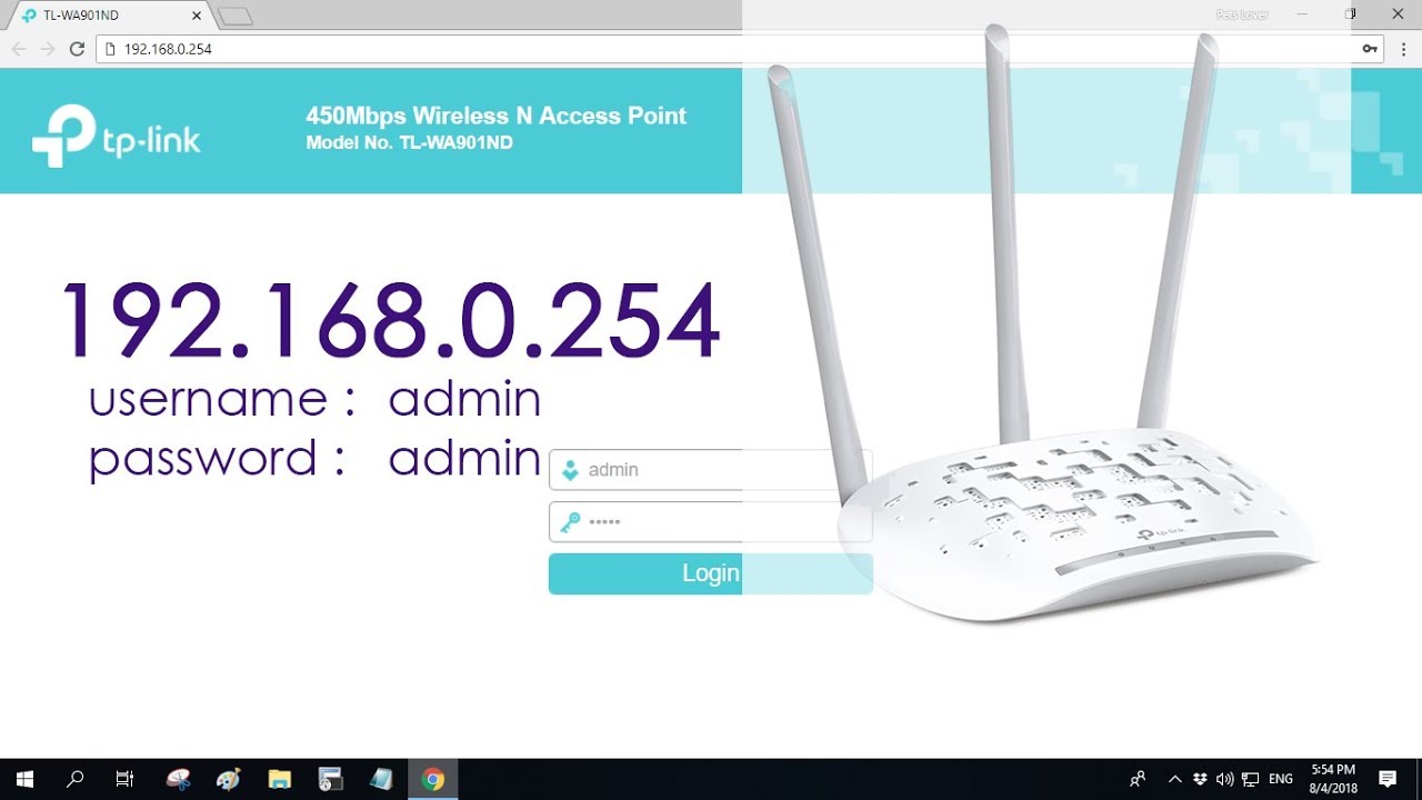 192.168.0.254 ( 