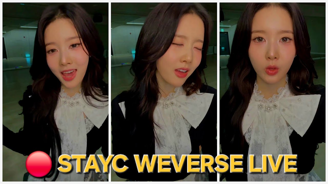 🔴 [ENG SUB] STAYC Weverse Live | STAYC Live Today | STAYC Weverse