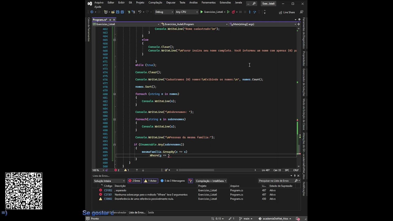 Quer aprender .NET C#? &Eacute; mais f&aacute;cil que voc&ecirc; imagina!
