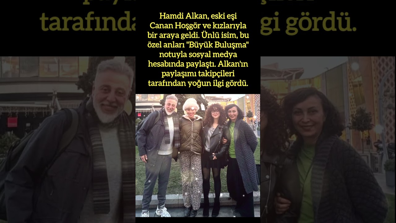 HAMDİ ALKAN'DAN "BÜYÜK BULUŞMA" PAYLAŞIMI