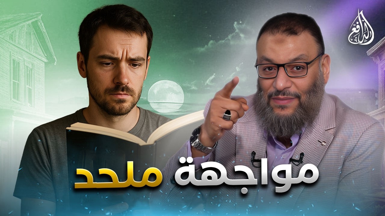 وليد إسماعيل | 1193 |حوار مثير بين الدافع وملحد!