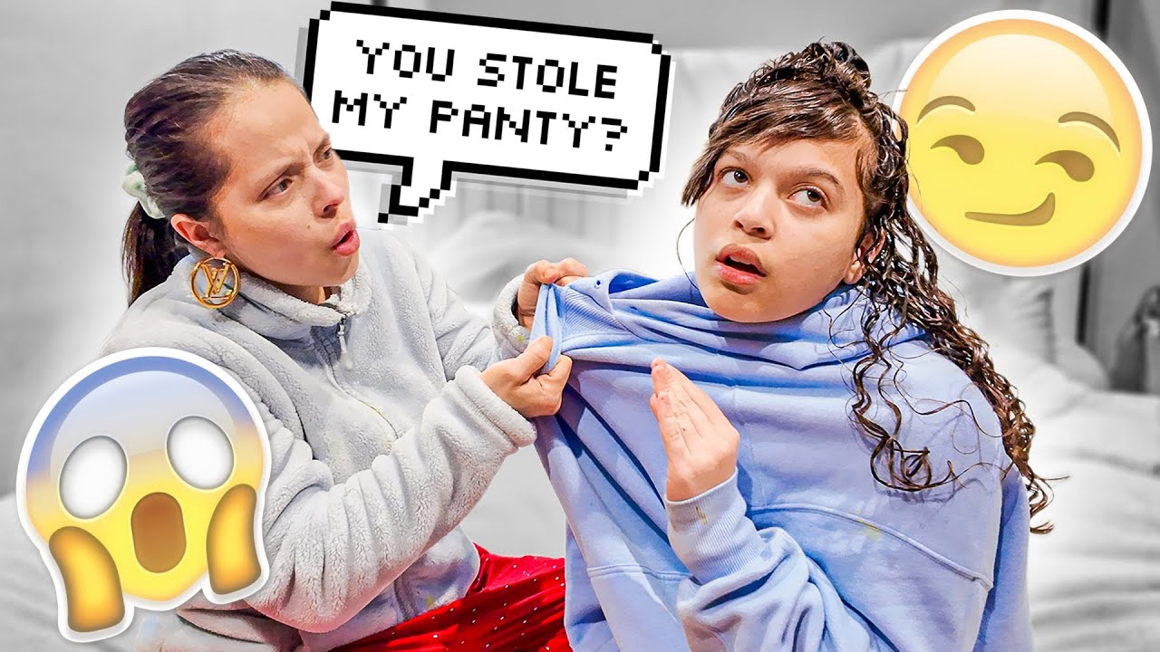 I Stole My Mom's THONG To Wear To SCHOOL *MY PARENTS LOST IT*