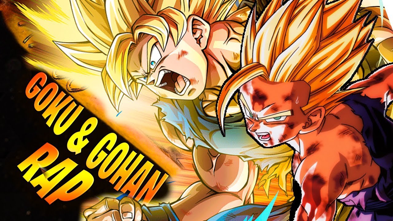 RAP DE GOKU & GOHAN - IVANGEL MUSIC | KAMEHAMEHA PADRE E HIJO | DRAGON BALL