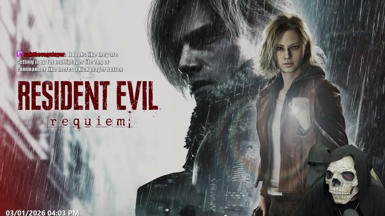 RESIDENT EVIL: requiem | Can I Survive?