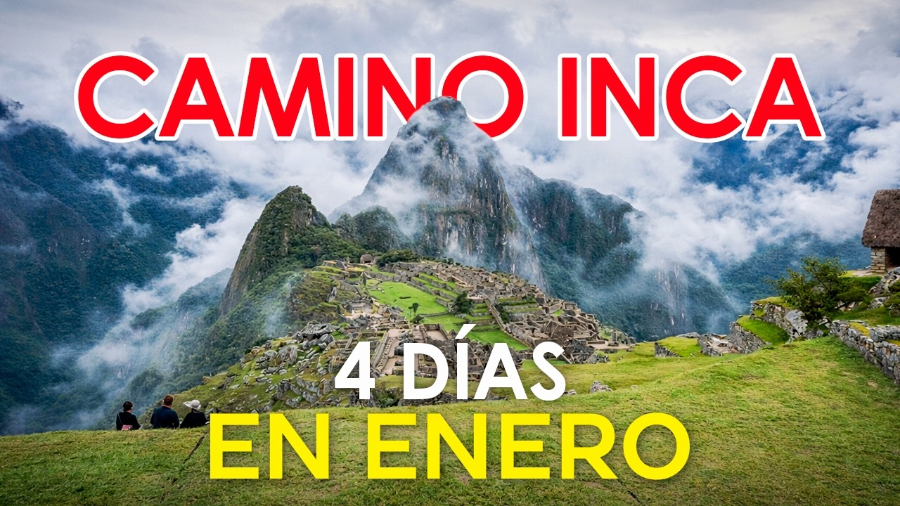 Camino Inca 4 días en Enero | Camino Inca a Machu Picchu | vlog viaje a peru