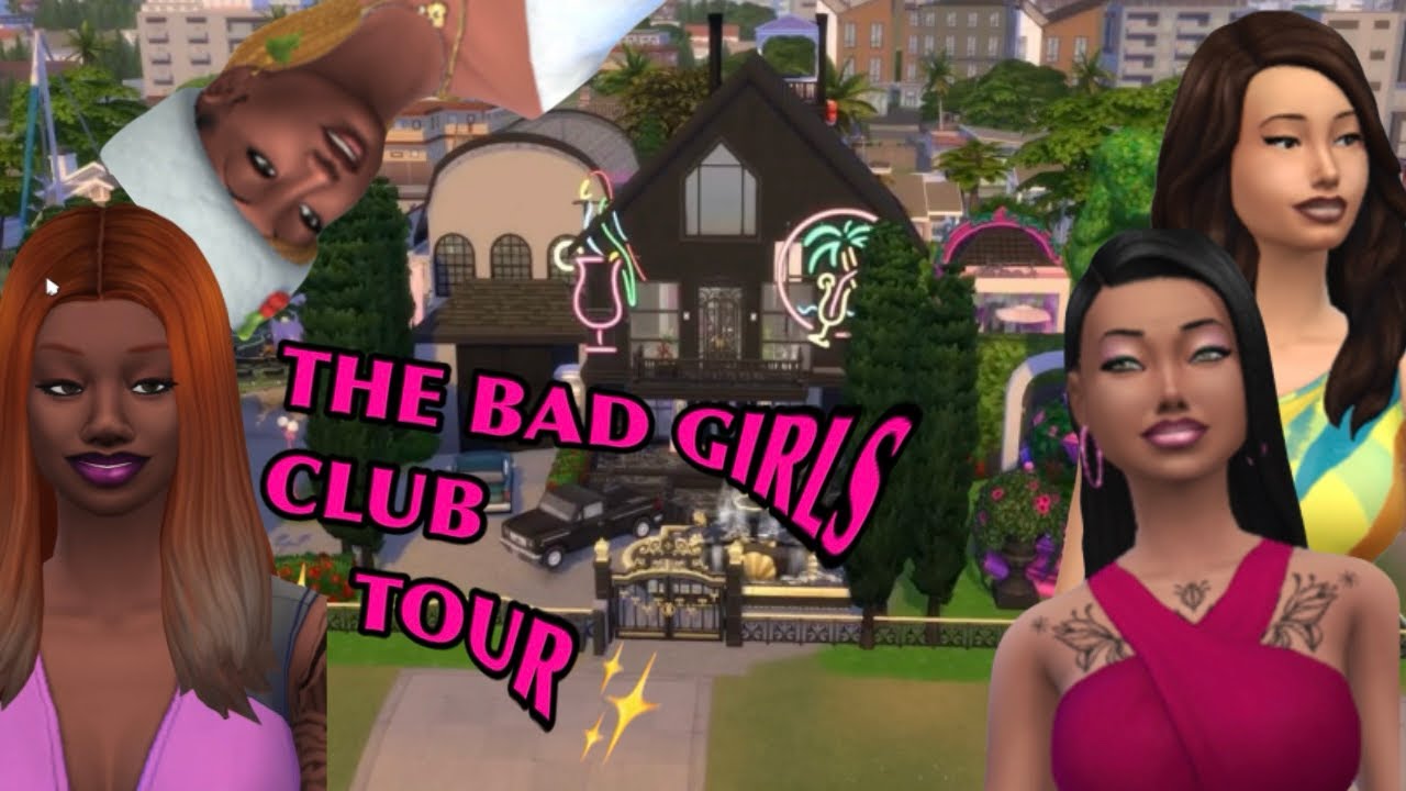 THE BGC SIMS 4 SERIES HOUSE TOUR! 🏡 (NEW SIMMER)