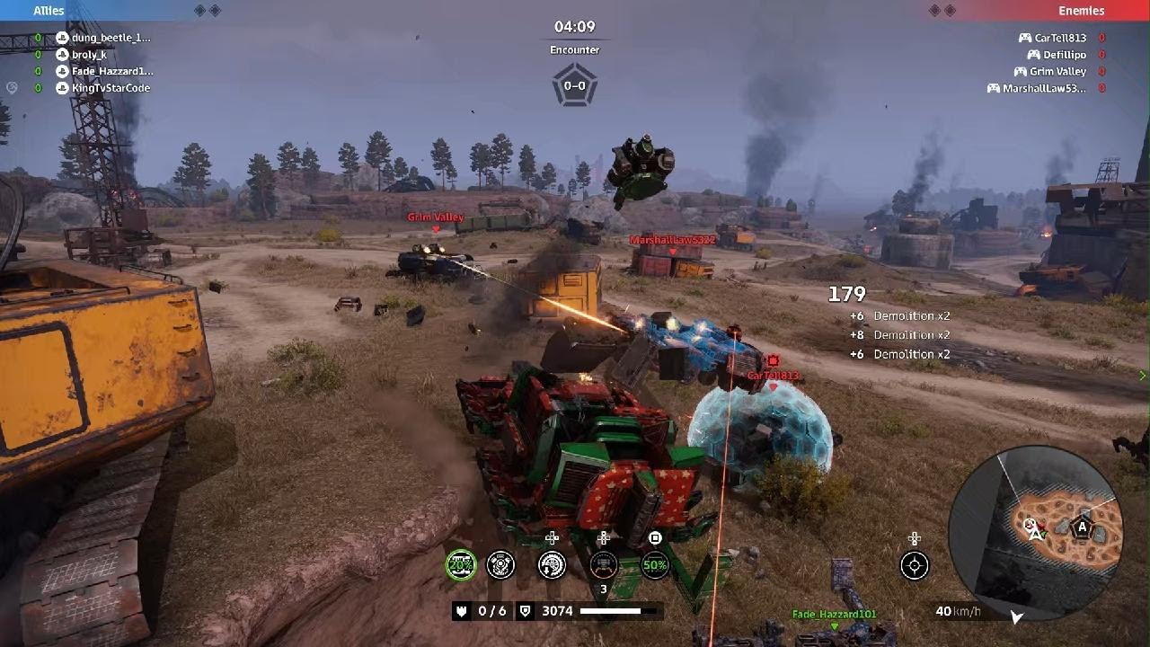 Crossout | T1N vs SLVGE