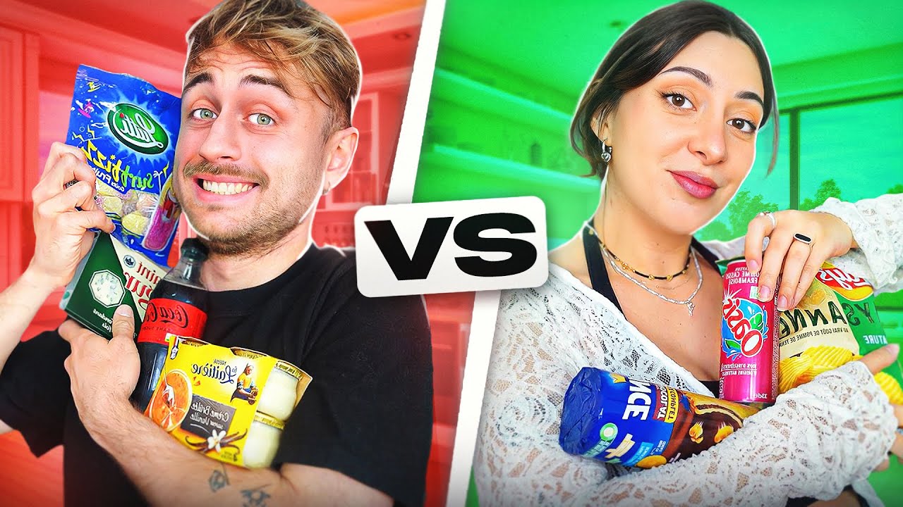 On DEVINE les PRODUITS PRÉFÉRÉS de l'autre 🤔 (avec ma copine)