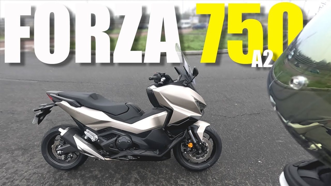 HONDA Forza 750 2025 | Prise de charisme