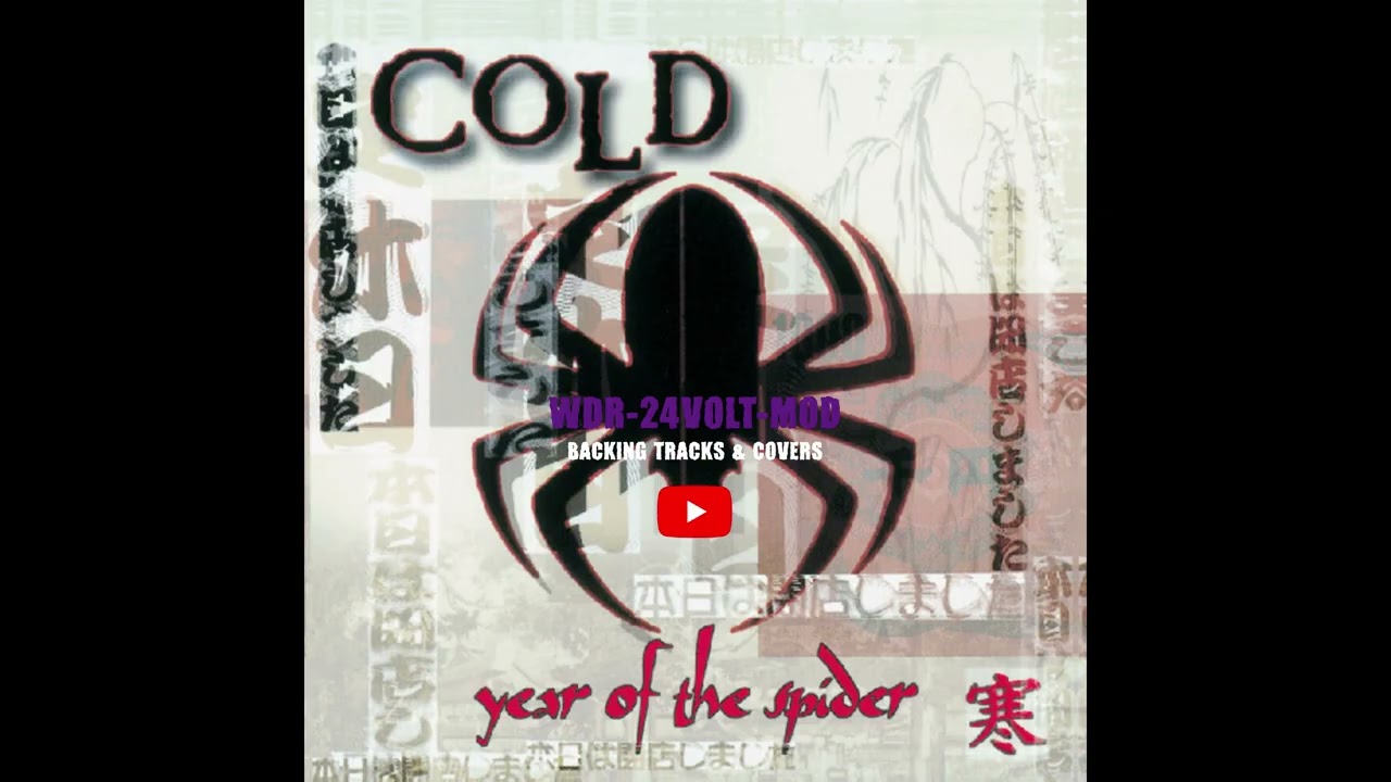 COLD - Stupid Girl (Backing Track) No Vox No Guitar
