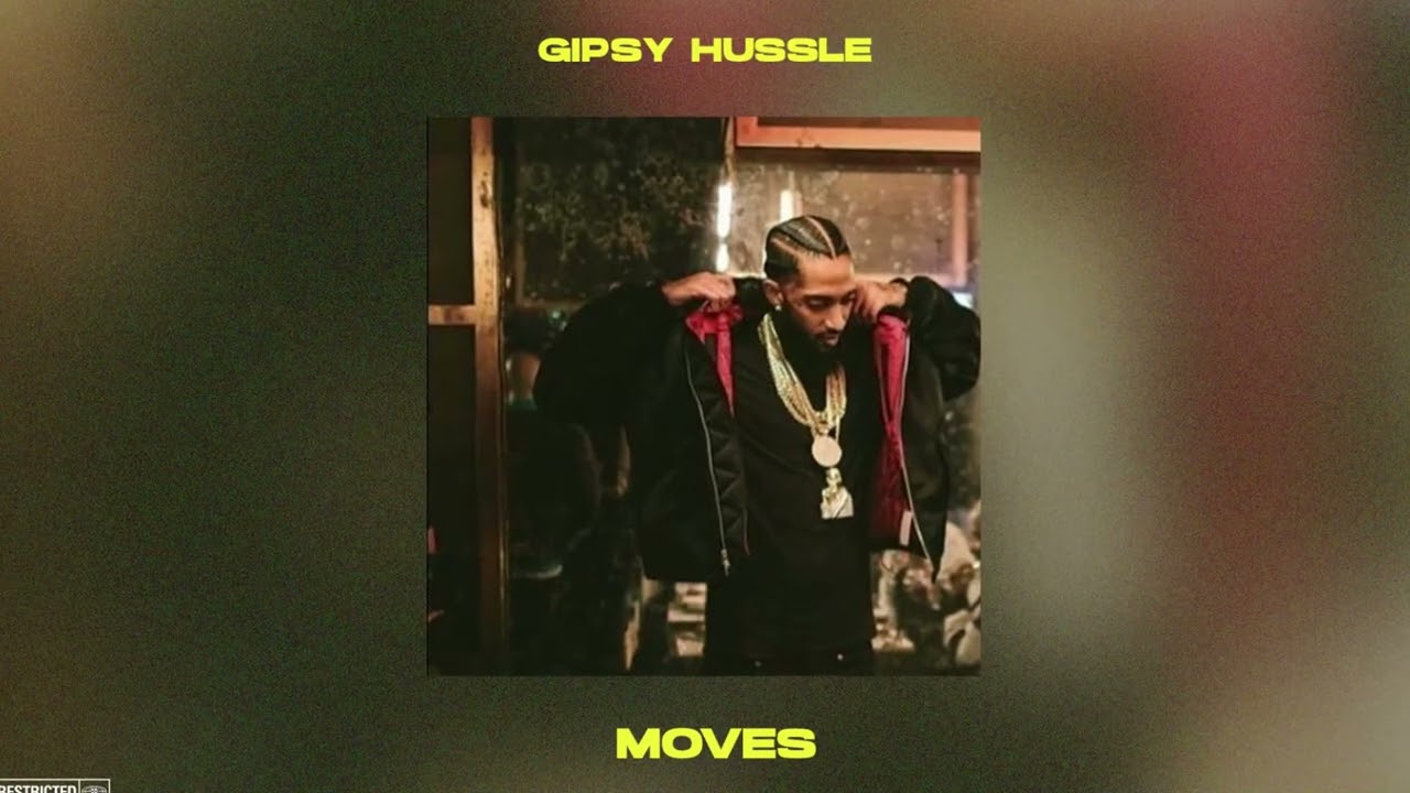 NIPSEY HUSSLE x Crunch  Callhou Type Beat 2025 - Moves