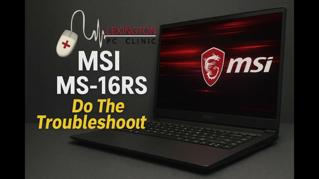 Laptop Won’t Boot? Step-by-Step FIX for Black Screen & Startup Errors! (2025 Guide)