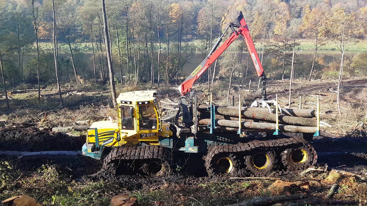 Forwarder2020 HSM 208F Demo in Lithuania