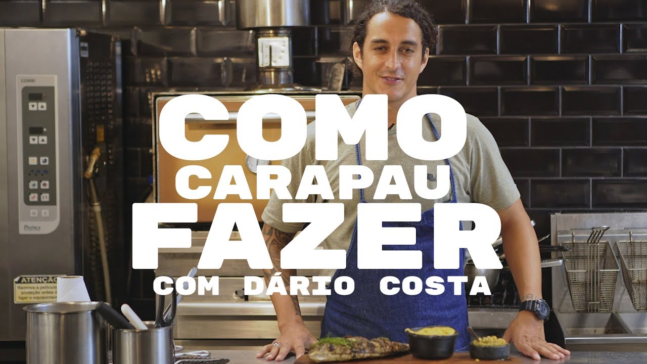 COMO FAZER Com Dário Costa - Episódio Carapau