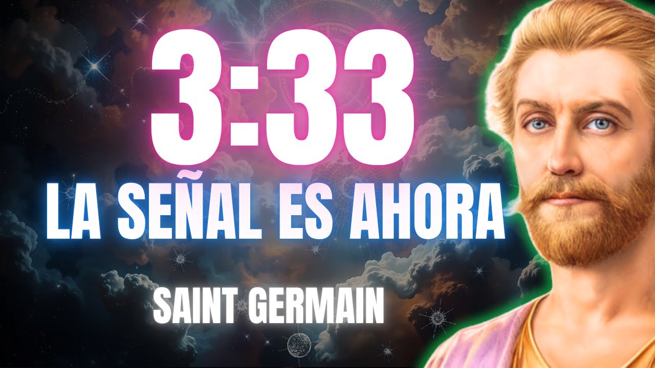 Te prometo que este mensaje es para ti … (¡no lo ignores!) – Saint Germain