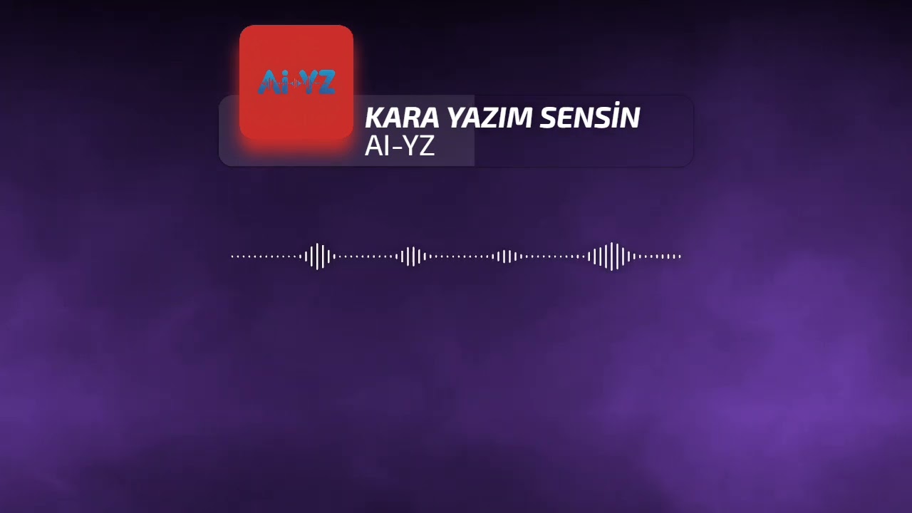 Kara Yazım Sensin | Turkish Modern Pop Arabesk Fusion